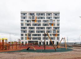 Продажа двухкомнатной квартиры в новостройке - Ленинградская область, Новосаратовка, улица Первых дом 4, корпус 6 