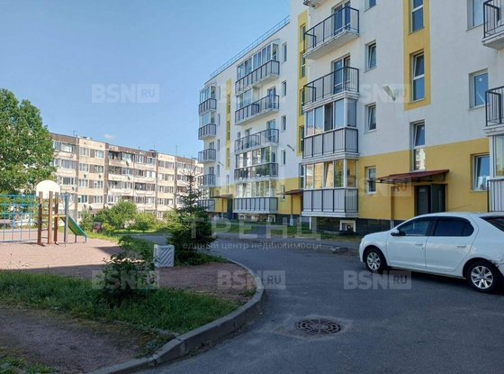 Продажа однокомнатной квартиры - городской поселок Рощино, Социалистическая улица, д.102, корп.3 