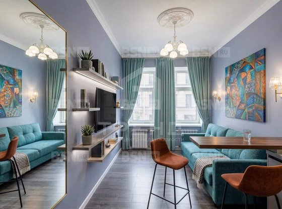 Продажа однокомнатной квартиры - Большая Пушкарская улица, д.25, а 