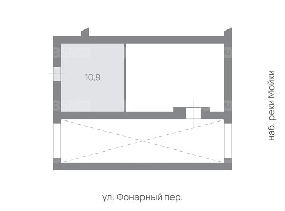 Продажа офиса - Реки Мойки набережная, д.82, литера А 