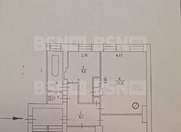 Продажа комнаты в трехкомнатной квартире - Ленинградская область, Гатчинский район, Гатчина г., Красноармейский пр-кт., д.42 