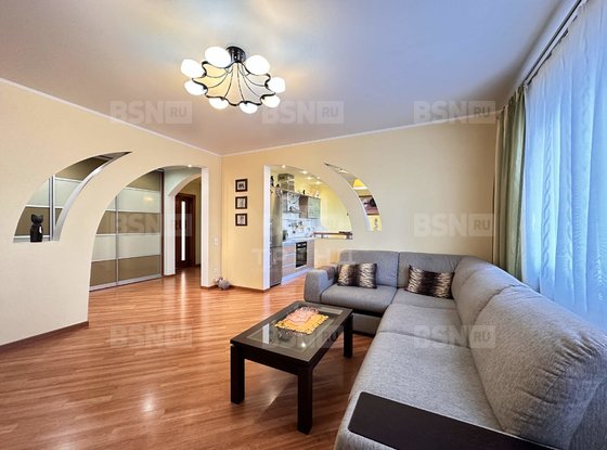 Продажа двухкомнатной квартиры - Большевиков проспект, д.30, корп.1 