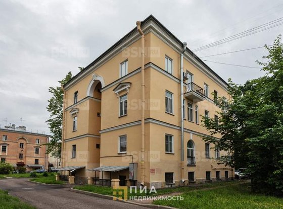 Продажа двухкомнатной квартиры - Гладкова улица, д.13 