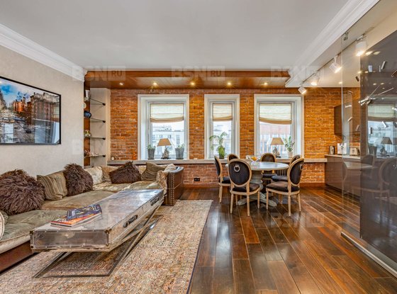 Аренда четырехкомнатной квартиры - Средний В.О. проспект, д.85, литера А 