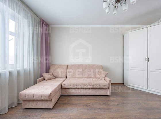 Продажа двухкомнатной квартиры - Кораблестроителей улица, д.38, корп.1 