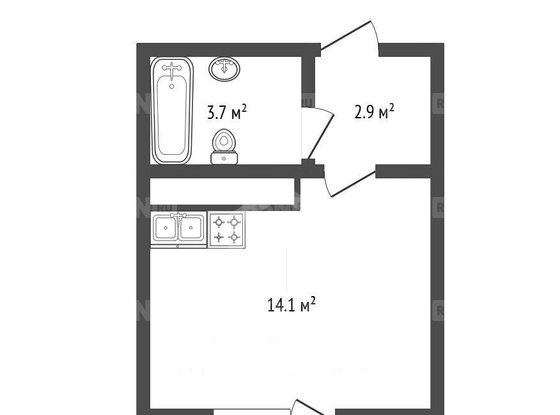 Продажа однокомнатной квартиры - Планерная улица, д.91, корп.1 стр 1 
