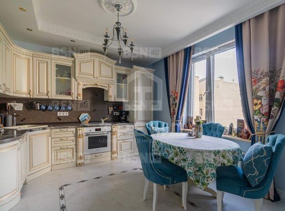 Продажа трехкомнатной квартиры - Одоевского улица, д.21, корп.1 