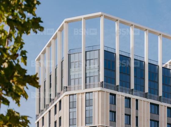Продажа офиса - Крузенштерна проспект, д.2, стр1 
