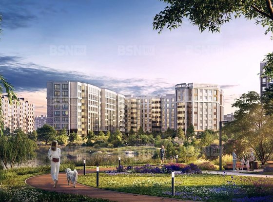 Продажа торгового помещения - деревня Новосергиевка, ЖК Аквилон Река Парк, д.1 