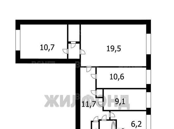 Продажа четырехкомнатной квартиры - Тихорецкий проспект, д.35 