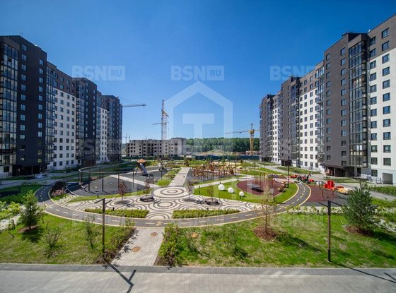 Продажа однокомнатной квартиры - городской поселок Новоселье, Большая Балтийская улица, д.10, корп.1 