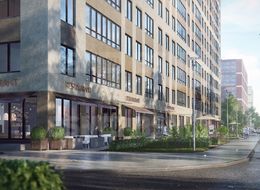 Продажа однокомнатной квартиры в новостройке - Санкт‐Петербург, Парголово, Михайловская дорога, дом 6, строение 1 