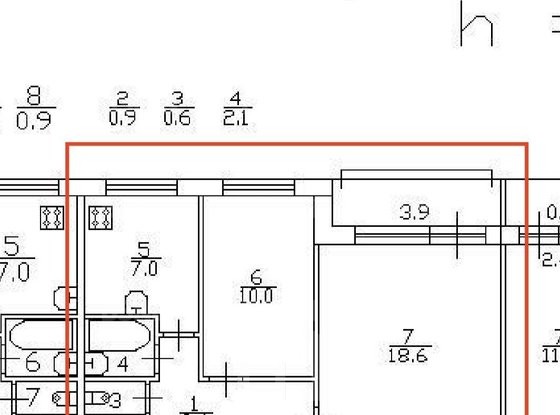 Продажа двухкомнатной квартиры - Есенина улица, д.26, корп.2 