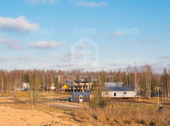 Продажа участка - деревня Скотное, Ветряная улица