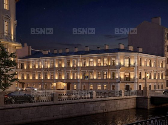 Продажа однокомнатной квартиры - Большая Подьяческая улица, д.1, корп.3 