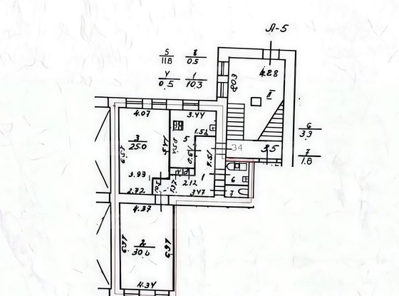 Продажа двухкомнатной квартиры - Загородный проспект, д.22, б 