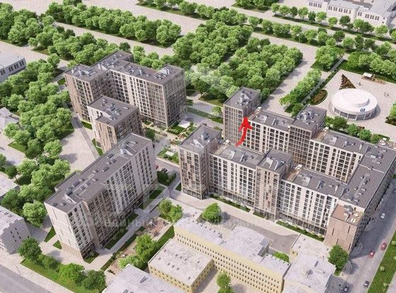 Продажа трехкомнатной квартиры - Лиговский проспект, д.232, стр1 