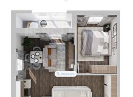 Продажа однокомнатной квартиры в новостройке - Ленинградская область, Новосаратовка 