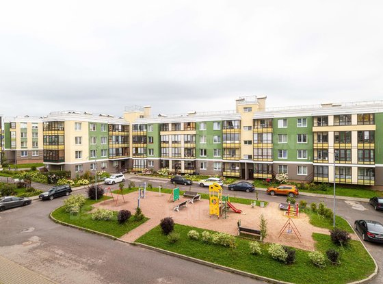 Продажа однокомнатной квартиры - Сертолово, Златоглавая улица, д.5, корп.1 