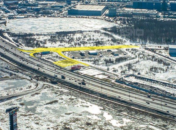 Продажа участка - Бугры