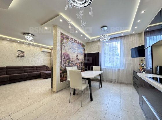 Продажа трехкомнатной квартиры - Яхтенная улица, д.3, корп.1 