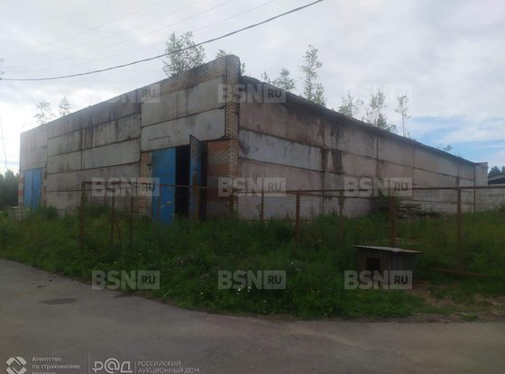 Продажа отдельно стоящего здания - село Алеховщина, Советская улица, д.25, А 