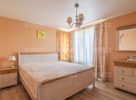Продажа четырехкомнатной квартиры - Пушкин, Железнодорожная улица, д.40 