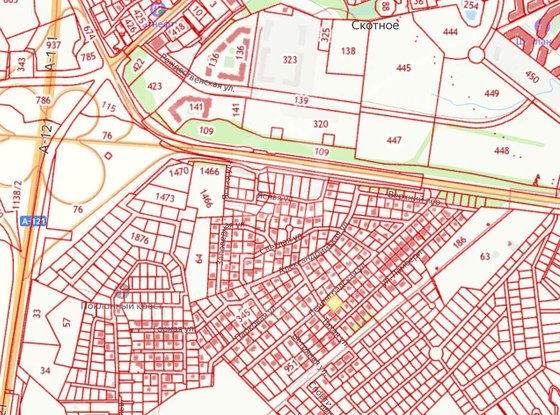 Продажа участка - деревня Скотное, Ламбери улица