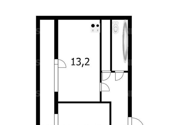 Продажа двухкомнатной квартиры - Гжатская улица, д.22, корп.3 