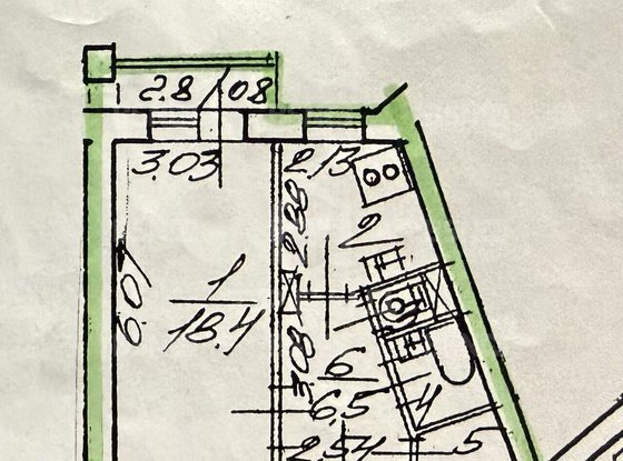 Продажа однокомнатной квартиры - Просвещения проспект, д.53, корп.1 