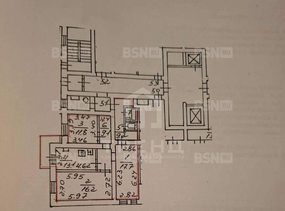 Продажа трехкомнатной квартиры - Слепушкина переулок, д.7 