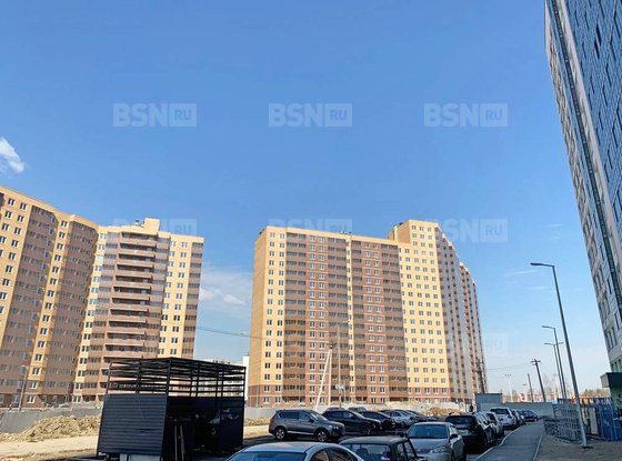 Продажа однокомнатной квартиры в новостройке - Бугры, Тихая улица, д.13, корп.1 