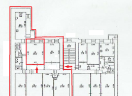 Продажа комнаты в шестикомнатной квартире - Санкт-Петербург, Василеостровский район, Большой В.О. пр-кт., д.25, литер А 