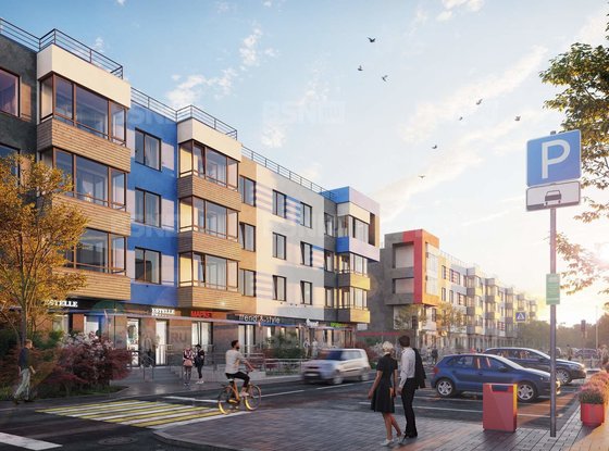 Продажа однокомнатной квартиры в новостройке - деревня Малое Верево, жилой комплекс Верево-Сити, к1 