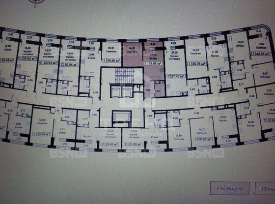 Продажа однокомнатной квартиры - Мурино, Авиаторов Балтики проспект, д.25 