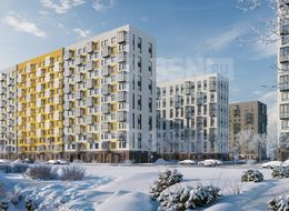 Продажа однокомнатной квартиры в новостройке - жилой комплекс Квартал Торики, к1.1 