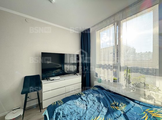Продажа однокомнатной квартиры - поселок Шушары, Нины Петровой ул, д.8, корп.1 