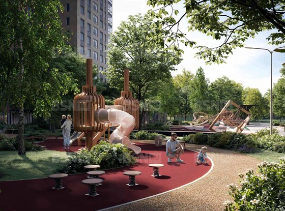 Продажа однокомнатной квартиры в новостройке - деревня Новосаратовка, Первых ул, д.1 