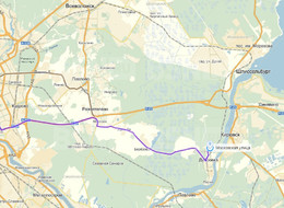 Продажа земельного участка - Ленинградская область, Всеволожский район, Дубровка г.п., Московская ул., д.2 