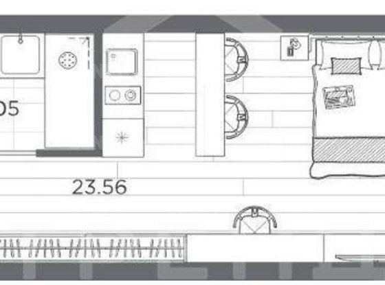 Продажа однокомнатной квартиры - Энергетиков проспект, д.8, корп.2 