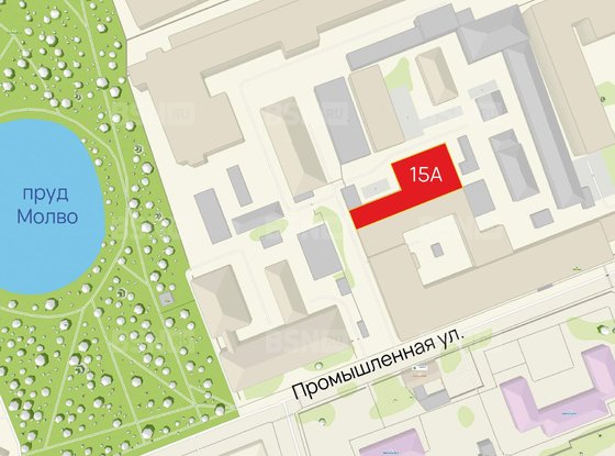 Продажа отдельно стоящего здания - Промышленная улица, д.15, а литера Д 