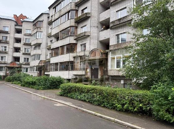 Продажа двухкомнатной квартиры - село Павлово, Быкова улица, д.17 