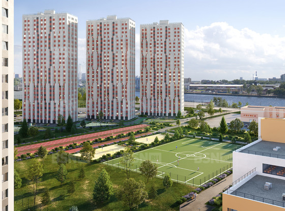 Продажа офиса - Октябрьская набережная, д.102 