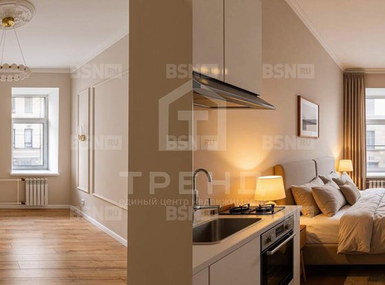 Продажа однокомнатной квартиры - Большая Пушкарская улица, д.25, а 