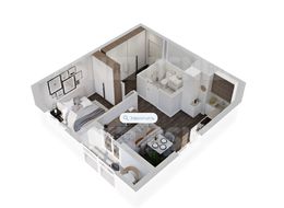 Продажа однокомнатной квартиры в новостройке - Ленинградская область, Новосаратовка 