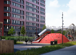 Продажа двухкомнатной квартиры в новостройке - Санкт-Петербург, ул. Плесецкая 24, строение 1 