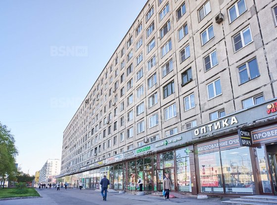 Продажа однокомнатной квартиры - Большевиков проспект, д.19 