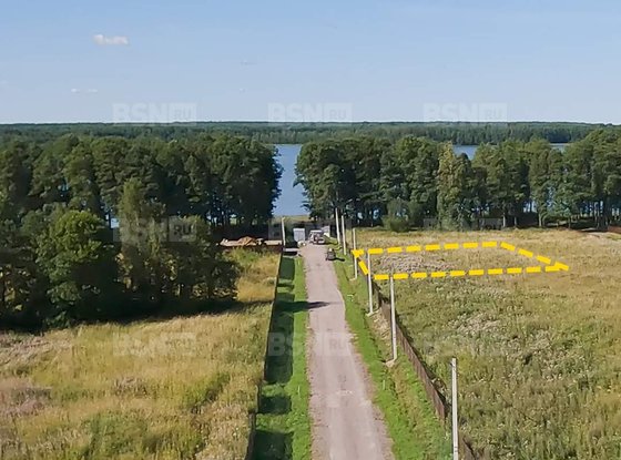 Продажа участка - поселок Вишневка, Вишневка п