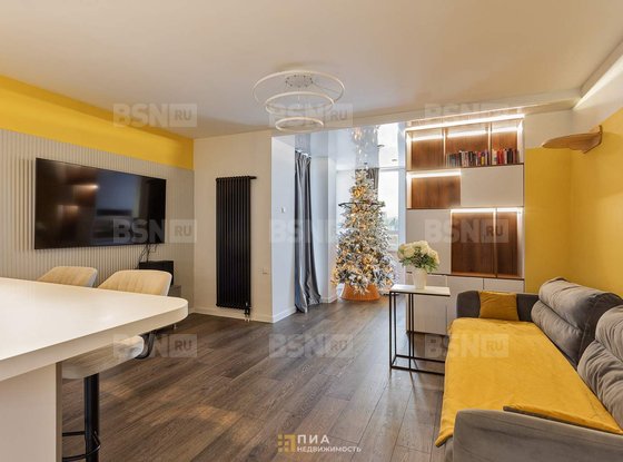 Продажа двухкомнатной квартиры - Пулковское шоссе, д.42, корп.6 