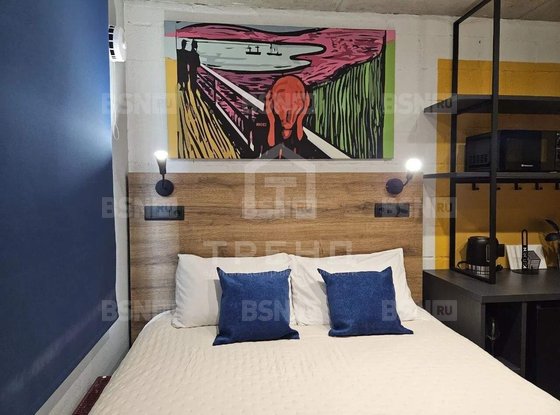 Продажа однокомнатной квартиры - Орджоникидзе улица, д.44, а 